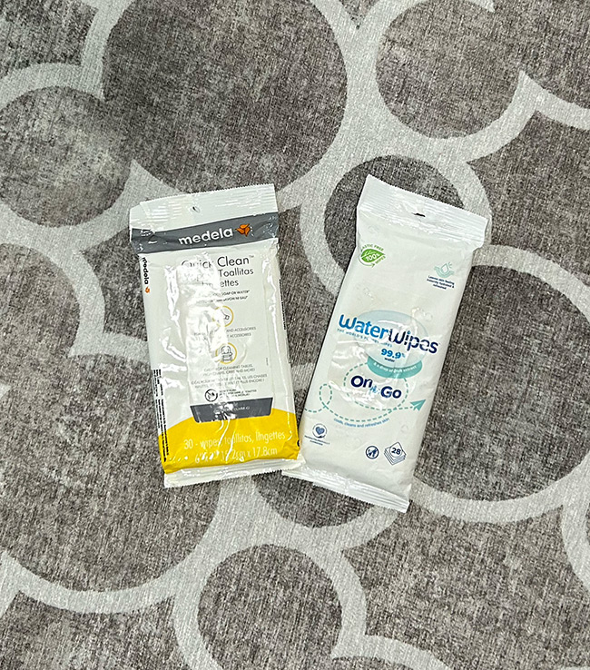 baby wipes