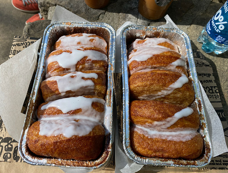 Cinnamon Bread from Silver Dollar City