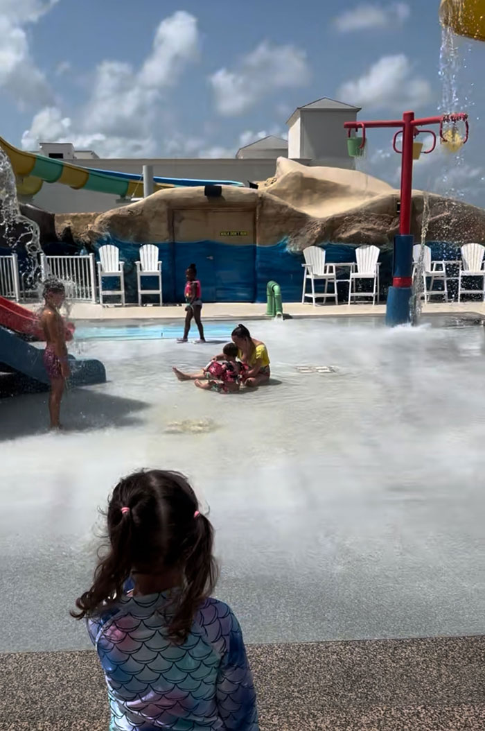 Kids water area at Margaritaville